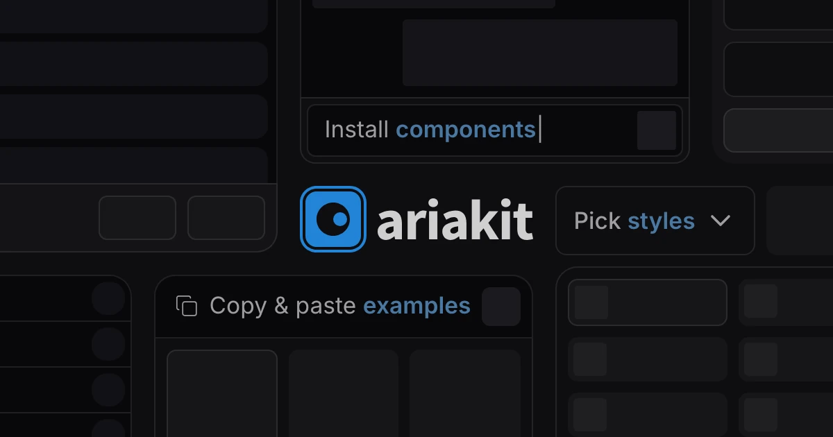 Ariakit