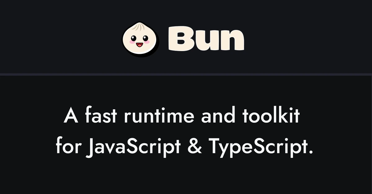 Bun Runtime