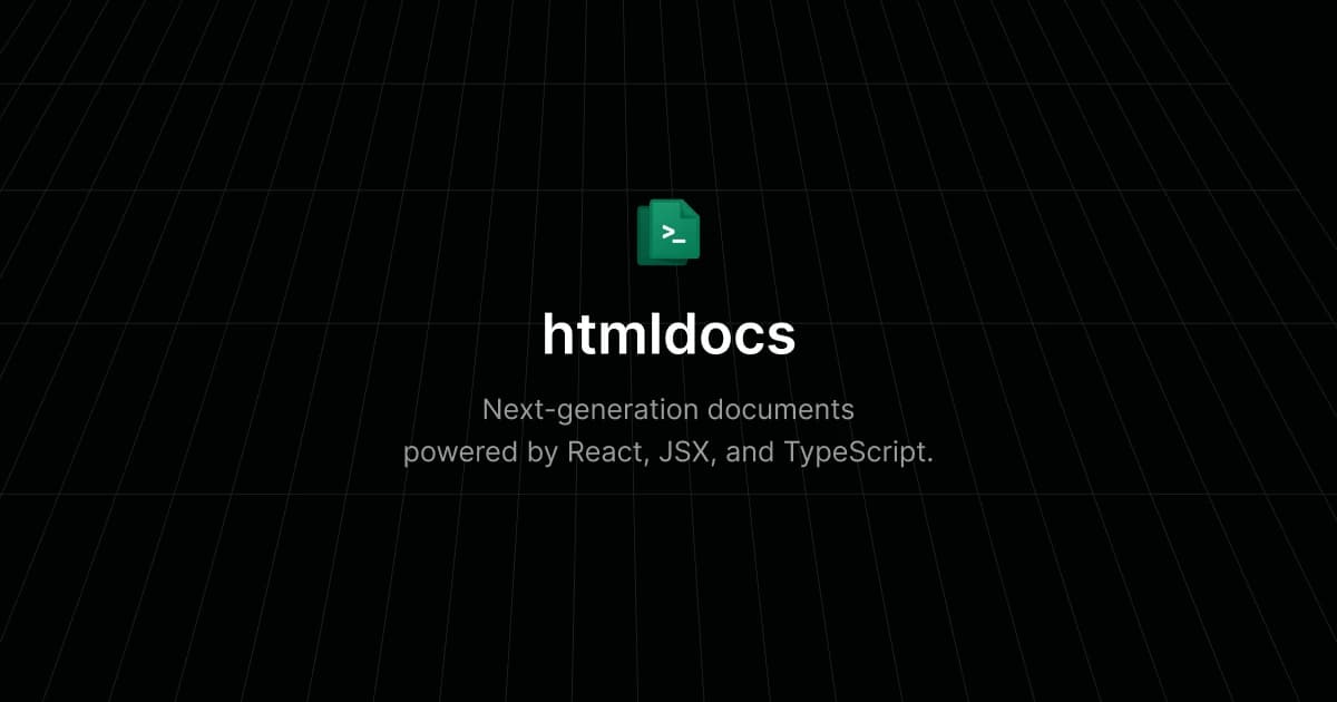 htmldocs