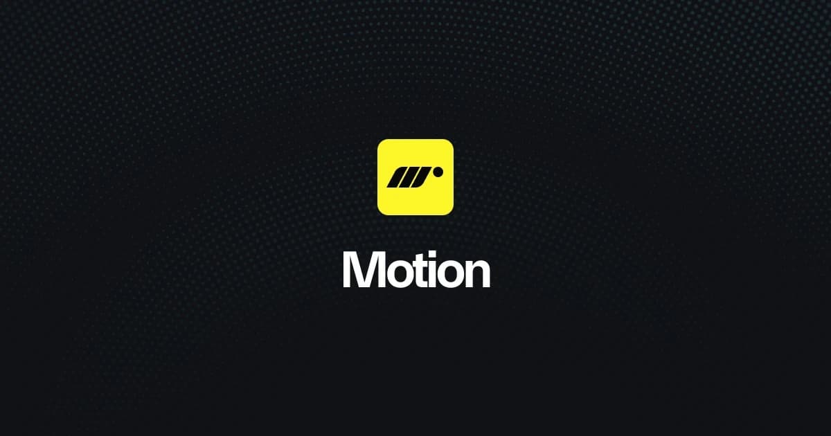 Motion Animation Library